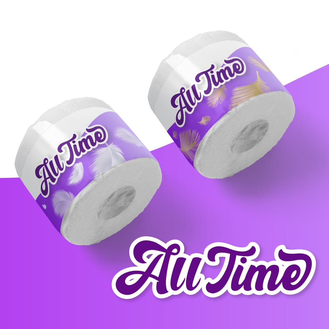 All-Time tissue brand design