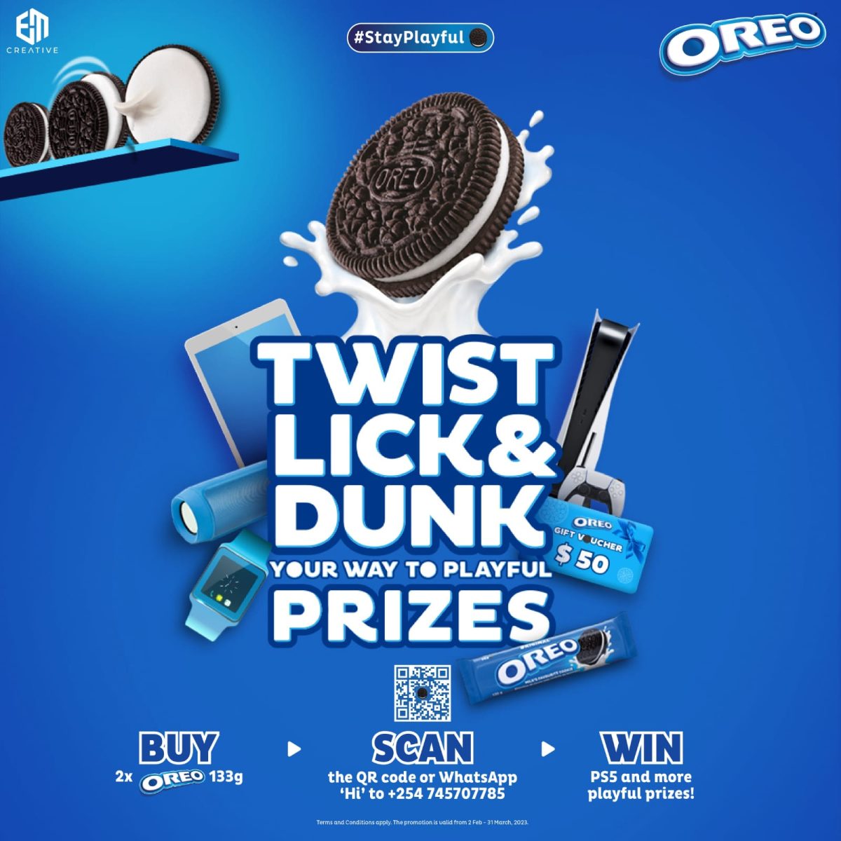 Oreo Instore Activations