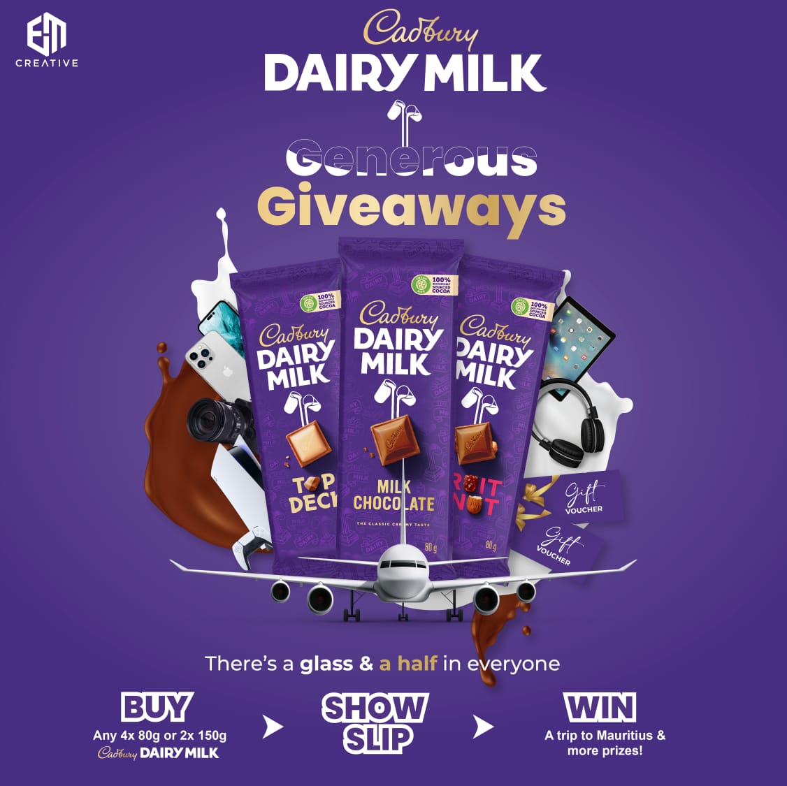 Cadbury Dairy Milk in-store activation